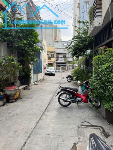 **Bán biệt thự HXH Tân Hải**, p13 quận Tân Bình; (5,2*17) 4 tầng VIP chỉ 13,7 tỷ - 3