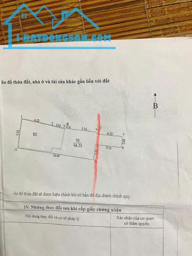TRUNG TÂM ĐỐNG ĐA - NGÕ THÔNG TỨ TUNG   ĐƯỜNG LÁNG - VŨ NGỌC PHAN. 95/102M. 2 TẦNG. MT 5M.