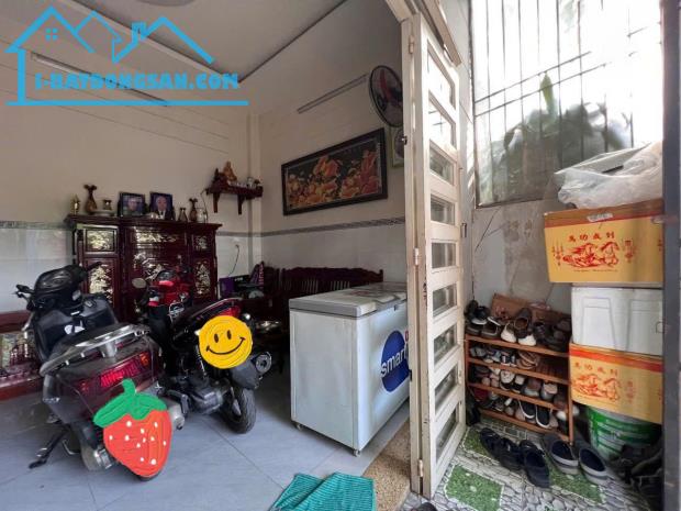 HẺM XE TẢI THÔNG - GIÁP PHAN HUY ÍCH - GÒ VẤP - GIÁ 4.98 tỷ - 1