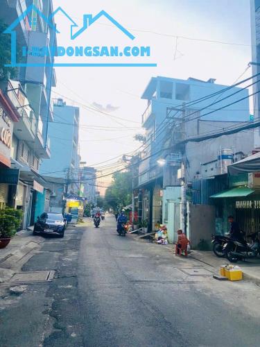 MẶT TIỀN ĐƯỜNG NHỰA 10M XE TẢI TRÁNH-KINH DOANH ĐA NGÀNH NGHỀ-5.2Mx13m-4 TẦNG-P15 TÂN BÌNH