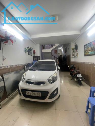 CƠN SỐT ! NHÀ BÁN MT ĐƯỜNG SỐ 33 P10 Q6 - KDC CHỢ AN DƯƠNG VƯƠNG (4X15) 4 TẦNG. CHỈ 9,5 TỶ