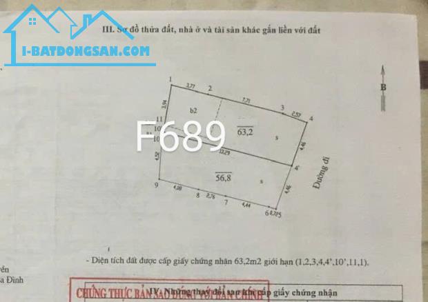 Liễu Giai - Ba Đình, Tổng DT 120m2 x 4 Tầng, MT 9m, Giá 29.5 tỷ LH: 0977658369 - 2