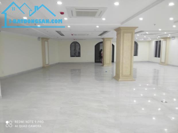 Building vàng Trung Phụng Xã Đàn, Nở hậu, 9 tầng 2 TM. 248m2, MT 10m. Chỉ 230 tỷ!