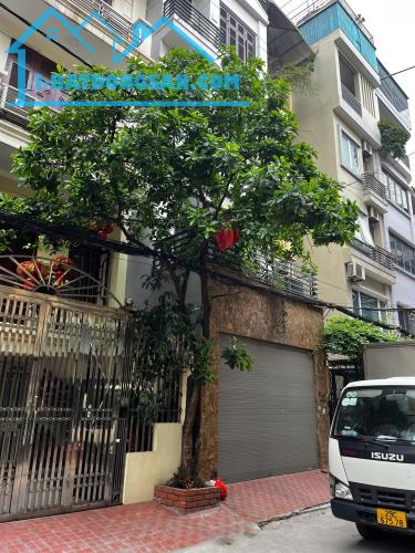 Đẹp nhất Phùng Chí Kiên - phân lô ô tô tránh - vỉa hè - 80m 5 tầng - 2 thoáng - MT 4.5m - - 3