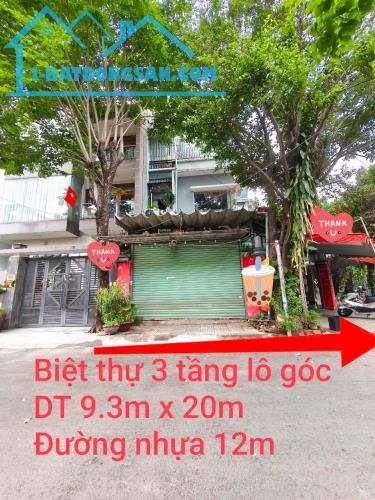 BIỆT THỰ LÔ GÓC 2 MẶT TIỀN KINH DOANH-3 TẦNG-9.3Mx20M-KHU VỰC SẦM UẤT ĐƯỜNG 59 P14 GÒ VẤP - 3