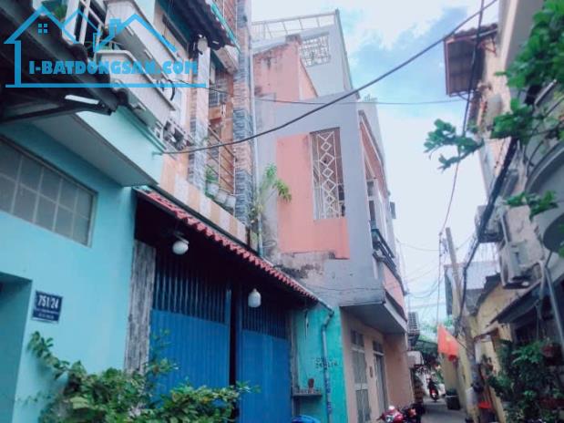 , NHÀ ĐẸP QUẬN 7 - KHU DÂN CƯ HIỆN HỮU - KHÔNG QUY HOẠCH - HẺM RỘNG THOÁNG - 64M2 4 TẦNG - 1