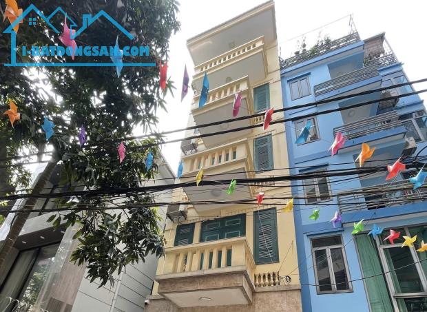 CẦN TIỀN BÁN GẤP NHÀ PHỐ NHẬT CHIÊU TRỊNH CÔNG SƠN TÂY HỒ 55M 6 TẦNG OTO VÀO NHÀ HƠN 17 TỶ - 2