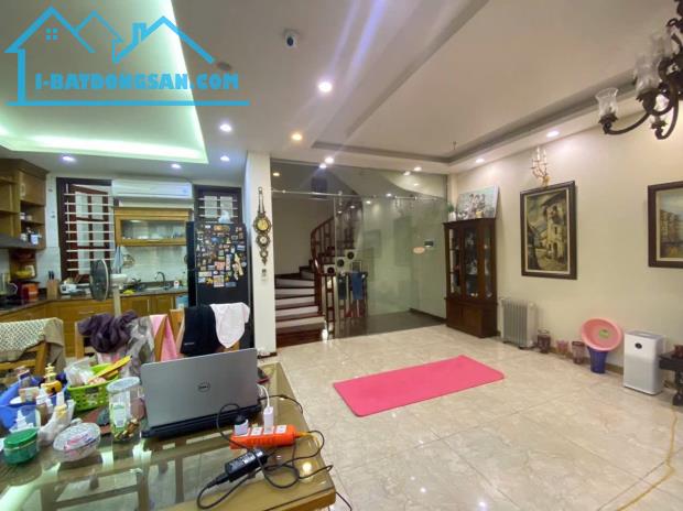 NHÀ KIM ĐỒNG 77M2*4T, NGÕ Ô TÔ TRÁNH, SÁT HỒ 18,8 TỶ - 4