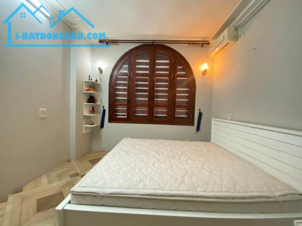 NHÀ KIM ĐỒNG 77M2*4T, NGÕ Ô TÔ TRÁNH, SÁT HỒ 18,8 TỶ - 5