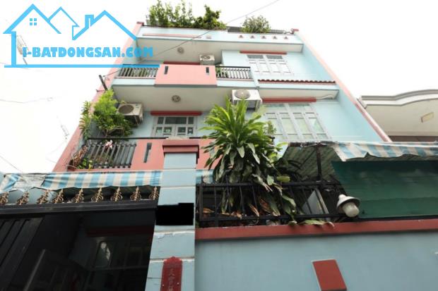 Bán nhà hẻm ô tô, Trường Chinh, Tân Bình, 7.2m x 7.4m, 54m², gần Etown - Giá 8 tỷ TL - 2