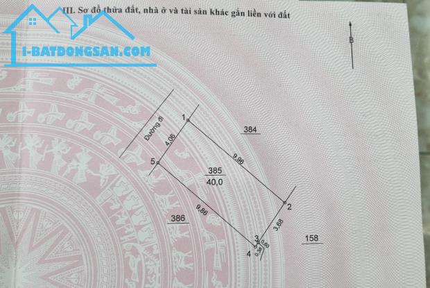TRUNG TÂM THANH TRÌ, GẦN Ô TÔ 40M2 4 TẦNG MẶT TIỀN 4,2M 5,4 TỶ - 2