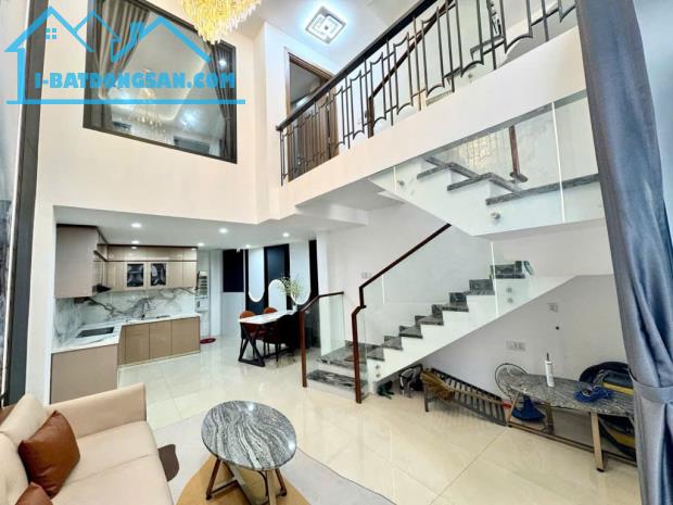 Nhà mới 4 tầng  Nguyên Hồng – P1 – Gò Vấp – 5.2x11m – Giá 7.3Tỷ - 1