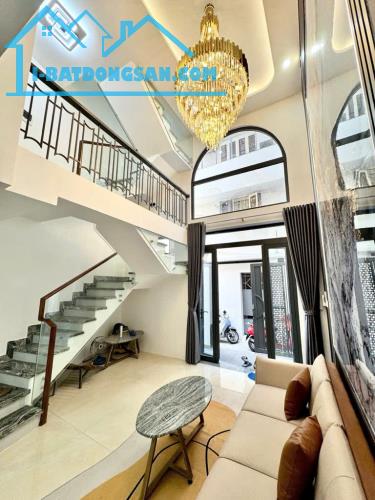 Nhà mới 4 tầng  Nguyên Hồng – P1 – Gò Vấp – 5.2x11m – Giá 7.3Tỷ - 2