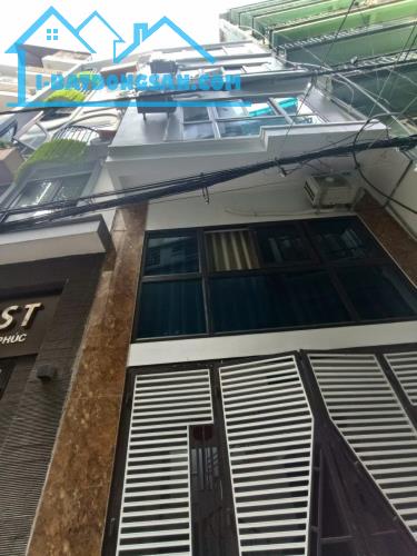 CCMN 6 tầng thang máy - Vài bước ra mặt phố Trần Duy Hưng - Thiên đường nhà cho thuê.