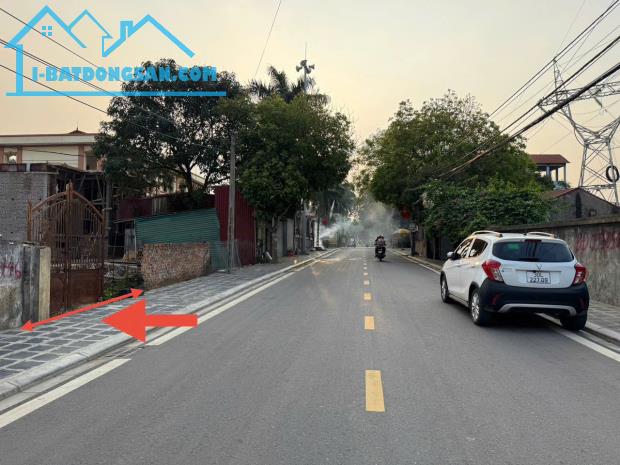 Đất đẹp Phú Hữu, Thanh Lâm, Mê Linh. Mặt đường nhựa, gần đường quốc lộ 23b - 1