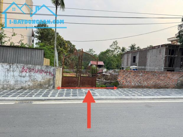 Đất đẹp Phú Hữu, Thanh Lâm, Mê Linh. Mặt đường nhựa, gần đường quốc lộ 23b - 2