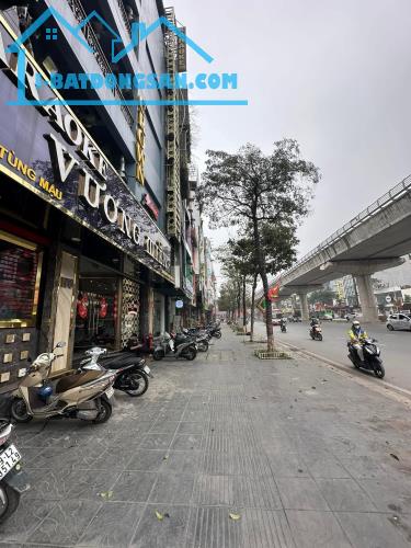 Bán nhà MP Hồ Tùng Mậu (Đối diện ĐH Thương Mại) 65m x 8T Thang máy,MT 5m 45.9 Tỷ