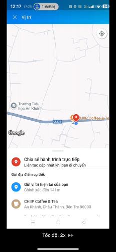 Bán đất khu vực xã An Khánh Châu Thành, Bến Tre - 1