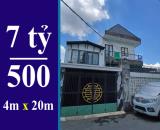bán nhà quận 7 hẻm xe hơi lâm văn bền, tân kiểng - 2 tầng