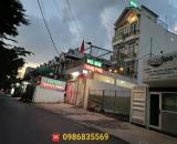 BÁN NHÀ NGHỈ ĐƯỜNG HÀ HUY GIÁP, QUẬN 12, 4 TẦNG, 168M2, GIÁ 13.5 TỶ