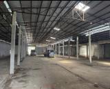 Cho thuê kho xưởng 1400m2, xd 1200m2 Hà Huy Giáp Quận 12