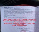 ĐẤT ĐẸP - GIÁ TỐT - CHÍNH CHỦ Bán Lô Đất Tại Xã Thượng Lộc, H. Can Lộc, Hà Tĩnh