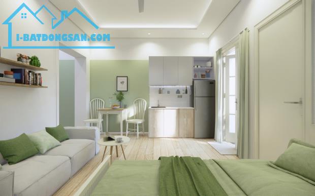 Căn hộ full nội thất cửa sổ thoáng ban công view đẹp ngay tại quận 1