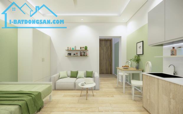 Căn hộ full nội thất cửa sổ thoáng ban công view đẹp ngay tại quận 1 - 2