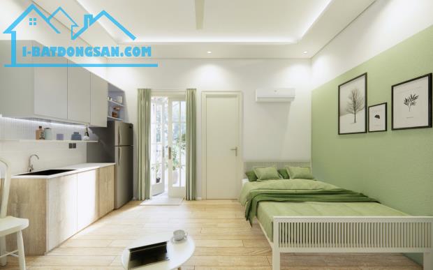 Căn hộ full nội thất cửa sổ thoáng ban công view đẹp ngay tại quận 1 - 3