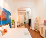 Căn hộ full nội thất máy giặt riêng cửa sổ thoáng Quận 1