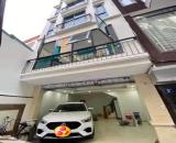 NHÀ 45M2*6T NGUYỄN ĐỨC CẢNH, NGÕ Ô TÔ TRÁNH, KINH DOANH