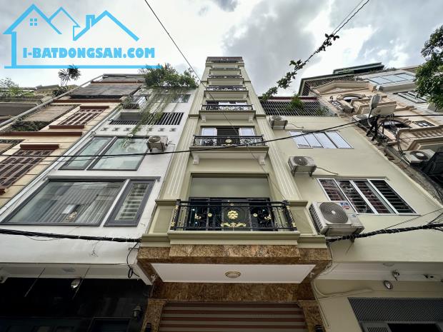 (Tin thật 100%) Bán nhà 50m2 x 8T phố Vĩnh Phúc - Phân lô ô tô tránh - Để ở hoặc làm VP
