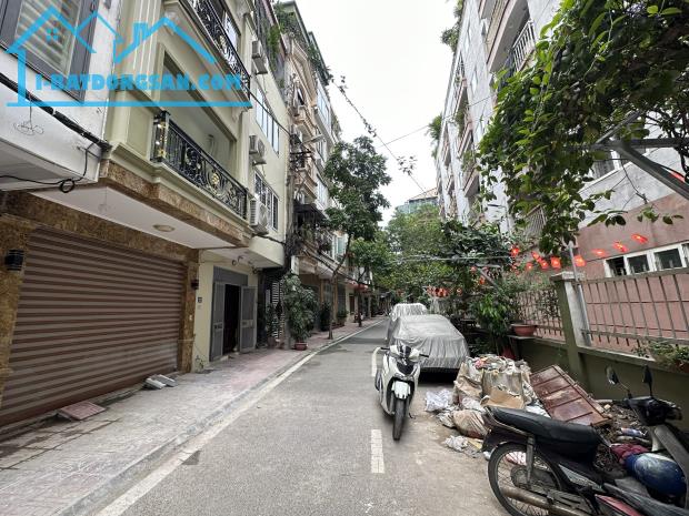 (Tin thật 100%) Bán nhà 50m2 x 8T phố Vĩnh Phúc - Phân lô ô tô tránh - Để ở hoặc làm VP - 2