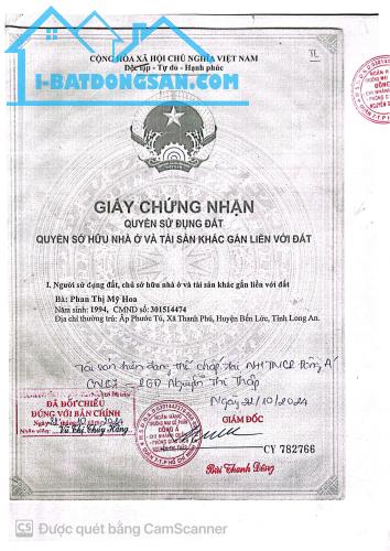CHÍNH CHỦ CẦN BÁN 2 MIẾNG ĐẤT