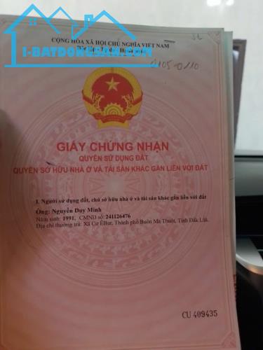 Cần bán đất nền siêu to khổng lồ 24000m² ở Đường 10/3, Xã Cư Ebur, Buôn Ma Thuột, Đắk Lắk.