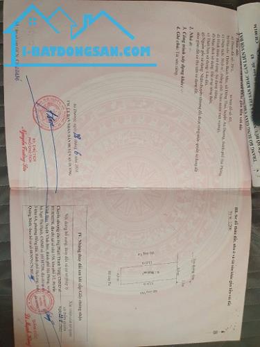 CHÍNH CHỦ CẦN BÁN LÔ ĐẤT TẶNG NHÀ CẤP 4 – MẶT ĐƯỜNG TDP BẠCH MAI, PHƯỜNG ĐỒNG THÁI, QUẬN - 2