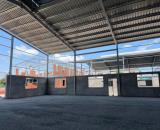 Cho Thuê 2.500m2 Nhà Xưởng Mới Tân Uyên Bình Dương Giấy Tờ Đầy Đủ