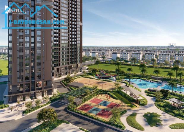 - Cần Bán 2pn2vs 61m Masterise Trinity Square 3.1 tỉ HTLS 70% ân hạn 30 tháng
