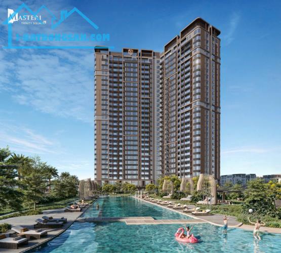 - Cần Bán 2pn2vs 61m Masterise Trinity Square 3.1 tỉ HTLS 70% ân hạn 30 tháng - 4