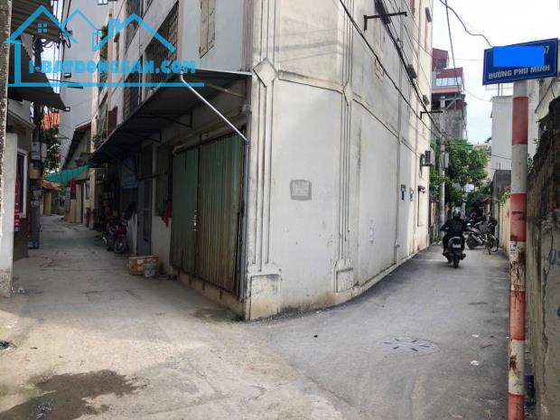 Thổ cư lô góc 3 mặt ngõ thoáng vĩnh viễn ô tô đỗ tận cửa phường Minh Khai - 2