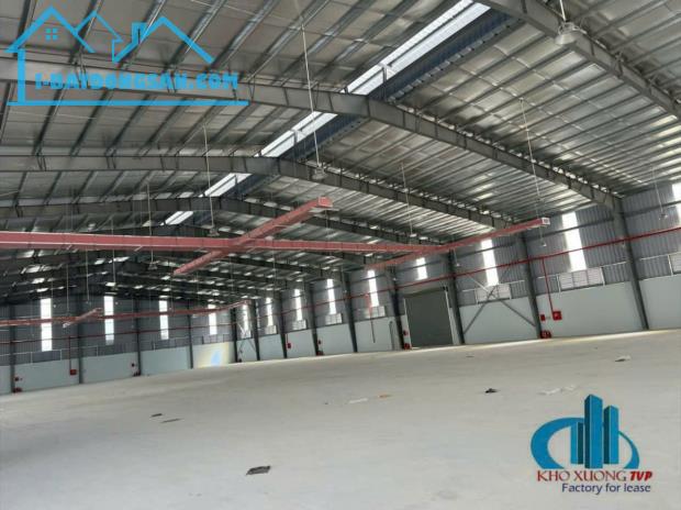 Cho thuê 3000m2 , 7000m2 XƯỞNG Biên Hòa Đông Nai ,PCCC thẩm duyệt, Đường cont ,Giấy tờ đầy - 1