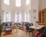 🎁Cho thuê căn hộ penthouse duplex 4Pn Saigon Pavillon Full nội thất #43Tr Tel 0942811343