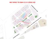 Bán đất đấu giá dịch vụ X1 Đông Hội Mai Lâm lô góc đường 40m ngay cạnh dự án Vinhomes Cổ