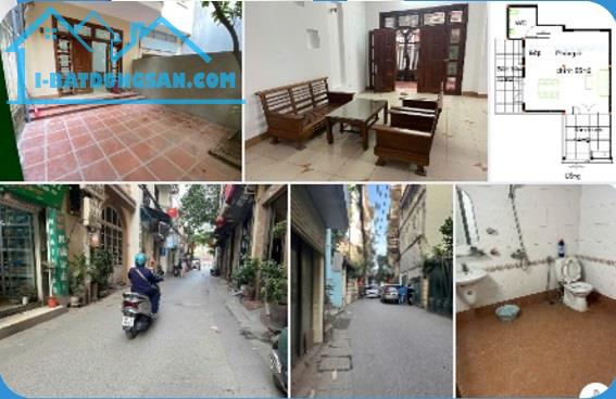 🌹Chính chủ cho thuê MB tầng 1 ngõ ô tô tránh, 80m² sử dụng, sân trước rộng, tiện ở & KD - 1