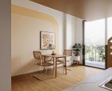 TÒA CHDV CỰC ĐẸP HAI BÀ TRƯNG 102M2 7 TẦNG 24PKK CÁCH PHỐ 30M GIÁ CHỈ 22.5 TỶ