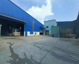 Cho thuê 3200m2 XƯỞNG Phươc Tân ,Biên Hòa ,Gía : 50.000đ/m2 ,Đường cont ,Giấy tờ đầy đủ