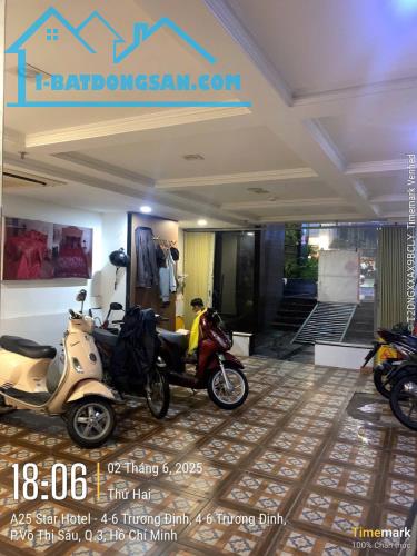 CHO THUÊ HẦM 06 TRƯƠNG ĐỊNH – QUẬN 3, TP.HCM - VỊ TRÍ ĐẮC ĐỊA - 1