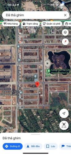 ĐẤT ĐẸP - GIÁ TỐT - Cần Bán Lô Đất Vị Trí Đắc Địa Tại KĐT Happy Home  Phường Tân Thành, - 2