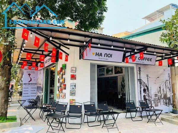 CƠ HỘI VÀNG: SANG NHƯỢNG QUÁN CAFE LÔ GÓC 2 MẶT TIỀN ĐẮC ĐỊA TÔ HIỆU, CẦU GIẤY