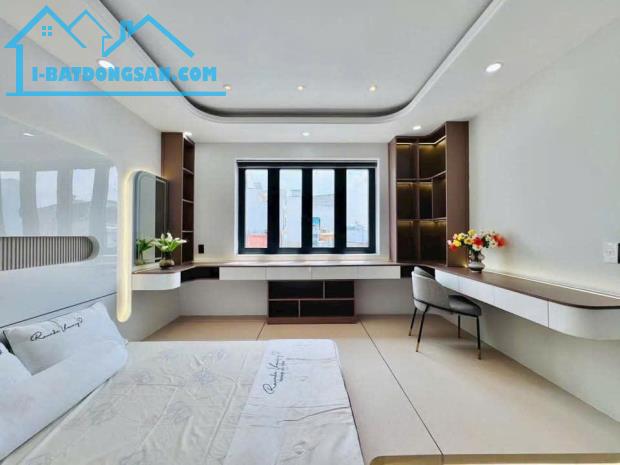 Bán nhà hẻm 5m thông Quang Trung, P.8, 4 x 19,thang máy giá 10.4 tỷ tl - 5